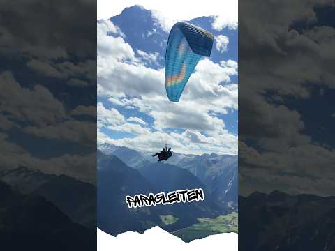 TOM ON TOUR - Paragleiten