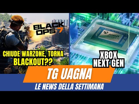 ADDIO WARZONE? L’ultima mappa zombies di BO6, Xbox Next Gen e le altre news #TGU