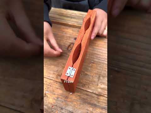 Brother made Mom cry over dumplings 💔🥹😭~ mini wood toy- woodworking art skill/wood hand #shorts