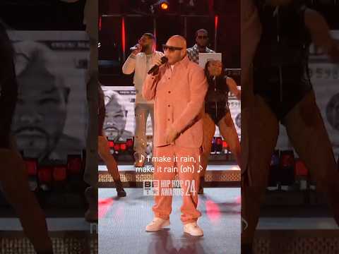 Image: Fat Joe Makes It Rain - Hip Hop Awards ’24 (U)