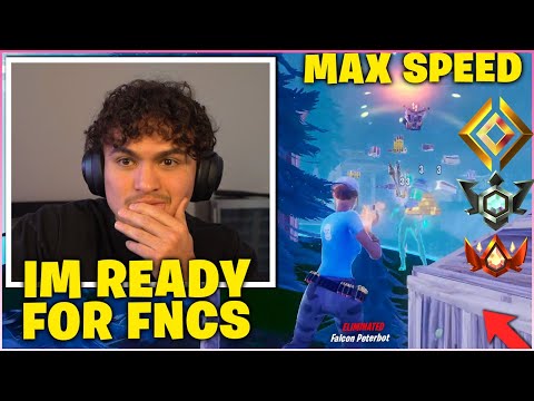 JARVIS Shows OFF His MAX SPEED & FEELS FNCS READY After RANKING Up In RELOAD!