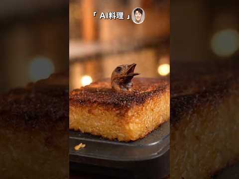 SNSで話題の焼き鳥丼をAIにも作らせたらヤバすぎた #shorts