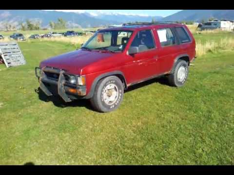 1991 Nissan pathfinder troubleshooting problems #8
