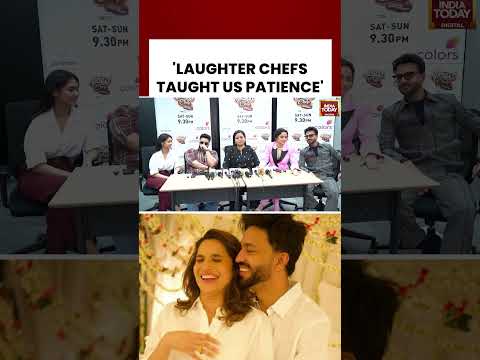 Ankita Lokhande & Vicky Jain On Their Laughter Chefs Journey | India Today
