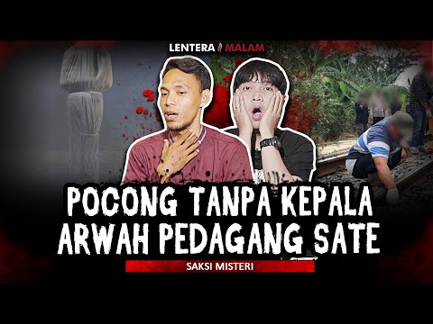 SEMUA WARGA TAKUT SAMA POCONG INI..!!