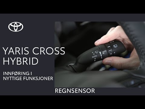 Toyota Yaris Cross Hybrid - Regnsensor