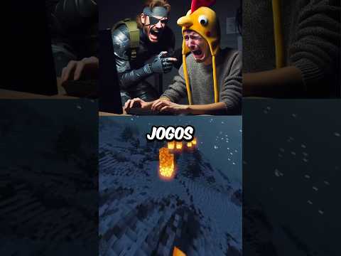 VÃdeo Games que te Zoam por Jogar Mal! #curiosidades #viral