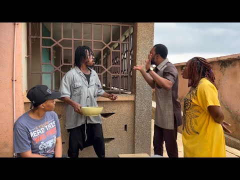 They regretted inviting Father Ankrah to dinner 🤣