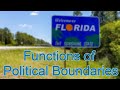 Boundary Disputes and Political Geography