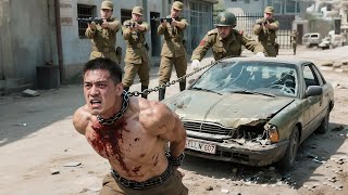 小伙被汽车强行拖拽，命悬一线引爆汽车，反杀日军！ ⚔️ 抗日 MMA | Kung Fu