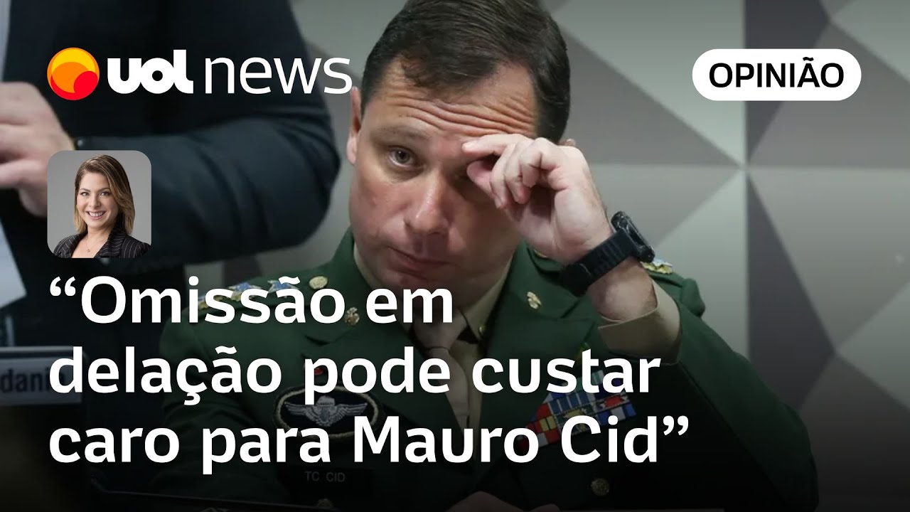 Omissão sobre Braga Netto em delação pode custar caro para Mauro Cid | Daniela Lima