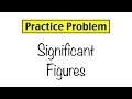 Significant Figures in Calculations