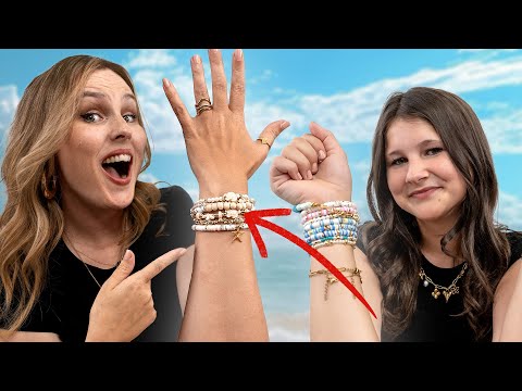 WIJ MAKEN HEEL VEEL ARMBANDJES!