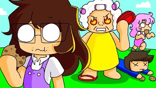 ROUBE TODOS ANTES QUE ELA TE PEGUE! 🍪 (Steal Cookies Roblox)
