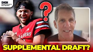 Andrew Brandt: What ACTUALLY happens with Brendan Sorsby in the NFL Supplemental Draft