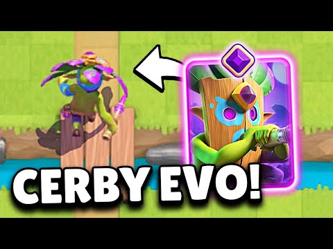 UFFICIALE... ARRIVA il CERBOTTANIERE EVO! 👀 Clash Royale ITA