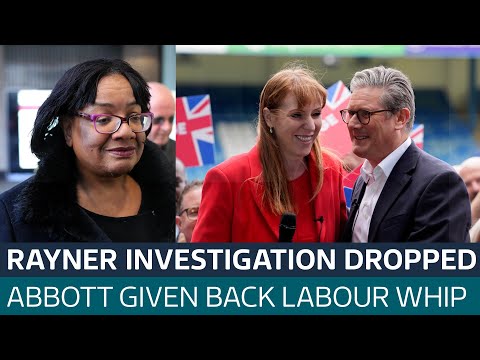 Police drop Angela Rayner council house investigation | ITV News