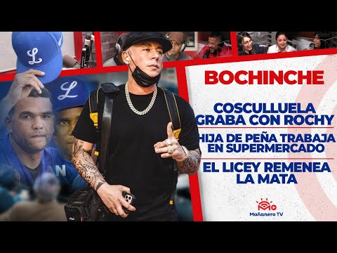 COSCULLUELA FT ROCHY - Hija de Peña en SuperMercado - El Licey se REMENEA | El Bochinche