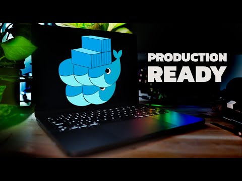 you need to learn Docker Swarm RIGHT NOW!!