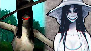 UNA MUJER SINIESTRA ME QUIERE ROBAR EL ALMA  |  hachi eight feet tall