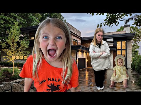 the DOLL Followed Us!