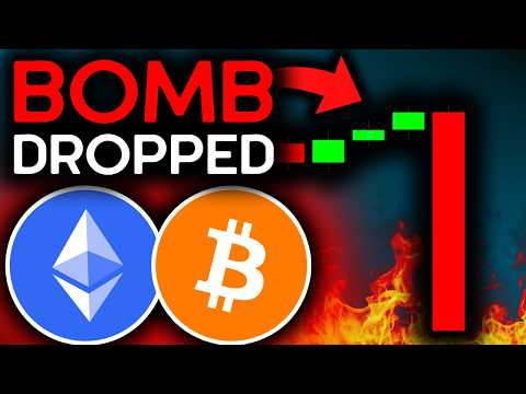 BITCOIN & ALTCOIN CRASH JUST GOT WORSE!!!!! - Bitcoin News Today, Ethereum, Solana, XRP & Chainlink