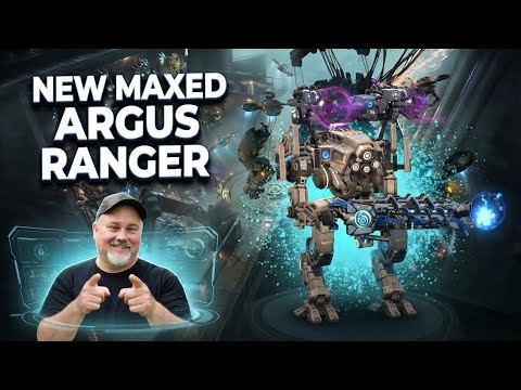 NEW ARGUS RANGER IN MECH WARS