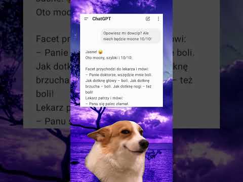 ChatGPT zaserwował suchara stulecia #shorts #memy #żarty #śmieszne