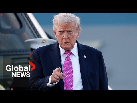 YouTube video thumbnail: Putin Will “Drop Out” of Ukraine War if Oil Prices Fall, Trump Says: “He’s Going to Have No Choice”