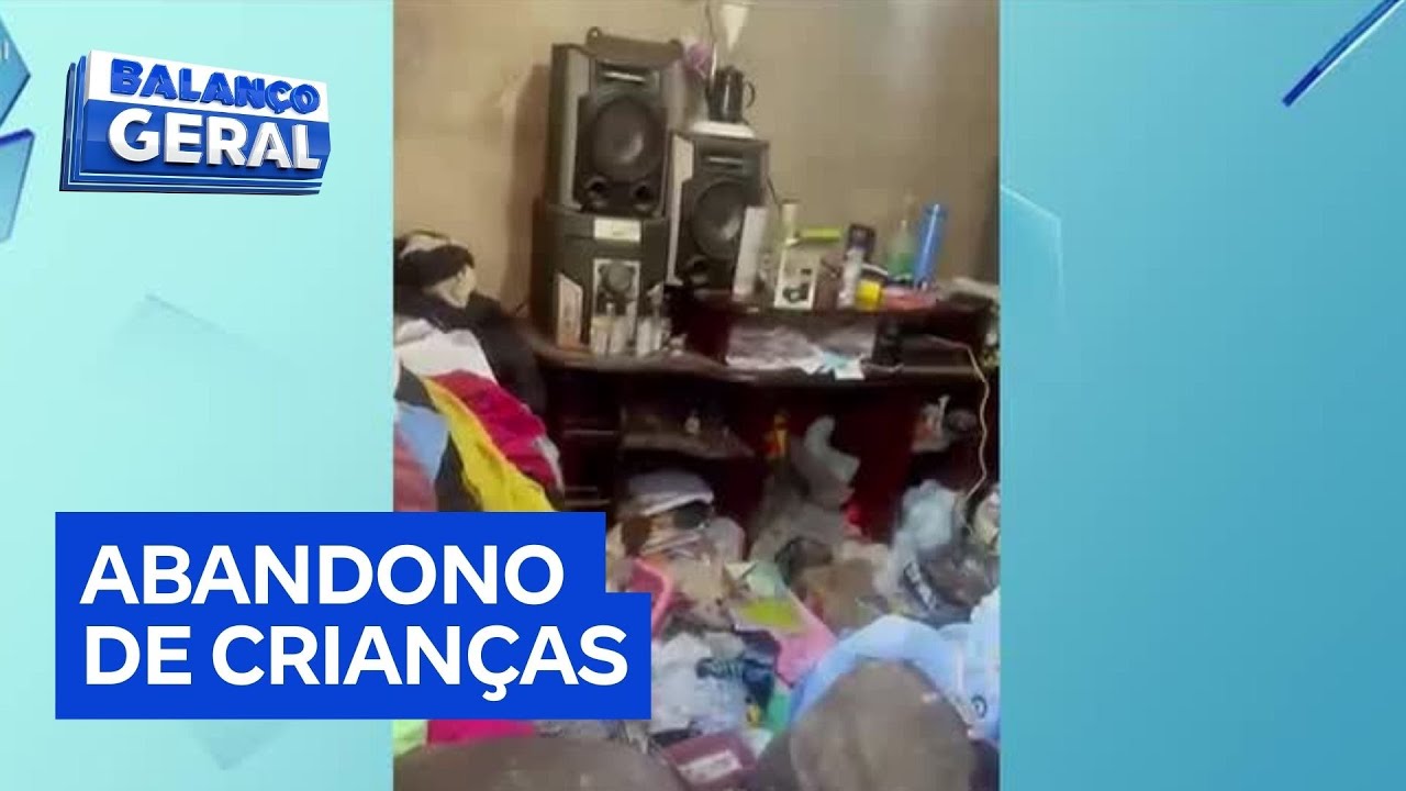 Quatro meninas são resgatadas sozinhas em meio ao lixo e com fome no interior de São Paulo