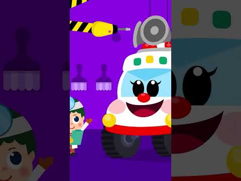 #shorts 몬스터 구조대 자동차 뿡뿡뿡 | 방귀 자동차 뿡뿡! | 방귀동요 | 인기동요 ★ 티디키즈