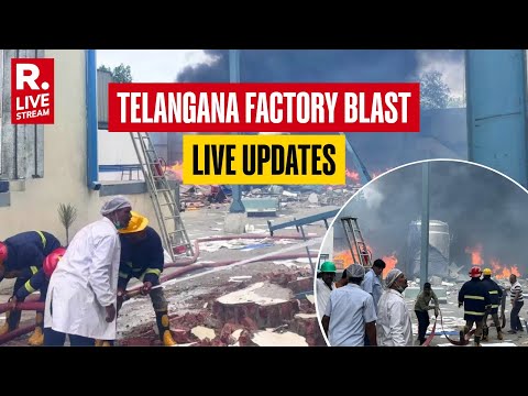 Telengana Reactor Blast: Resuce Ops Underway, 35 Dead, DNA Test To Be Conducted To Identify Bodies