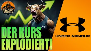 UNDER ARMOUR im Rally-Modus 🚀 Wie hoch kann es gehen? UAA Analyse & Kursziele