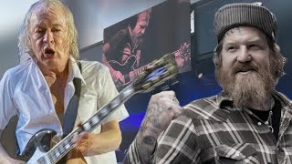 Angus Young Pays Tribute to Brent Hinds, Who Passed Away in Tragedy: "I'm Flattered by Brent"