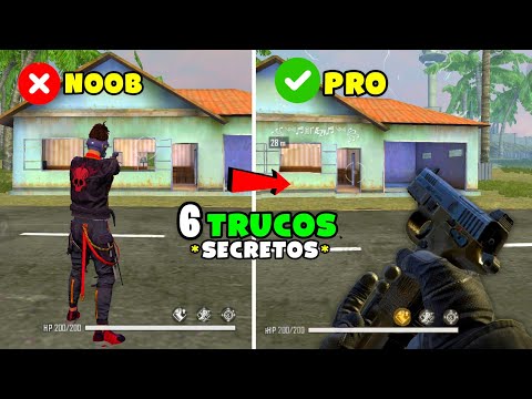 6 NUEVOS TRUCOS EN DUELO DE ESCUADRAS PARA LLEGAR A HEROICO EN 1 DIA EN FREEE FIRE *IsAac19*
