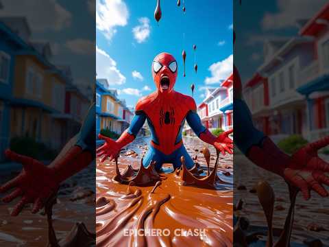 Le chocolat inonde la ville - Les rues sont tournées !