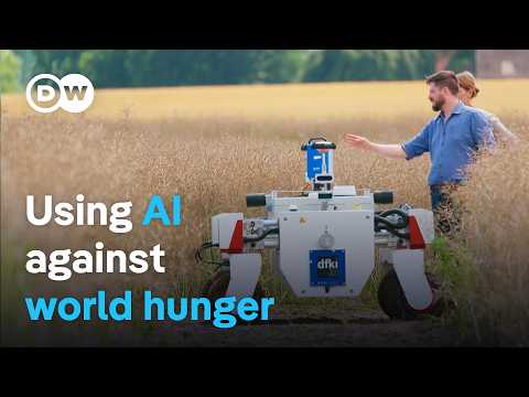 YouTube video thumbnail: Artificial Intelligence in Agriculture
