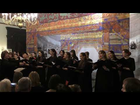 Женский хор Quellen А.Самонов "Пред испанкой благородной" из цикла "Девять хоров на стихи А.Пушкина"