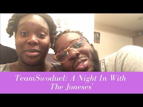 A FRIDAY NIGHT IN WITH TEAMSWODUEL | VLOG
