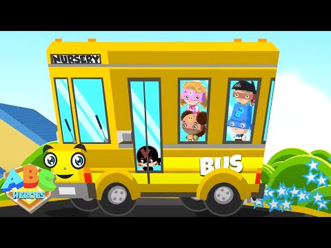 Wheels on the Bus + More Nursery Rhymes & Kids Songs