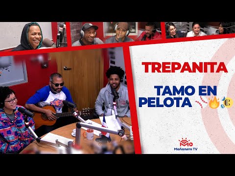 TAMO EN PELOTA ⚾️?? (parodia Mordidita - RICKY MARTIN) TRE PANITA