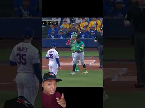 Otra muestra de humildad de Randi Arozarena #mlb #mlblb #baseball