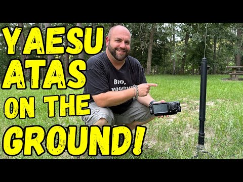 Does The Yaesu ATAS Work As A Ground Mounted Vertical?