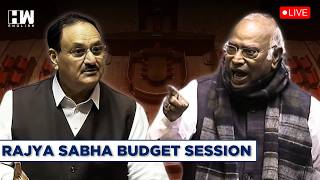 Rajya Sabha LIVE | Budget Session