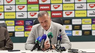 Tisková konference Luboše Kozla po finále poháru