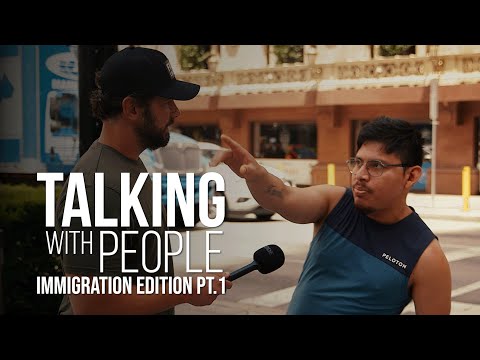I Want You to Leave My Country | Talking With People Immigration Edition