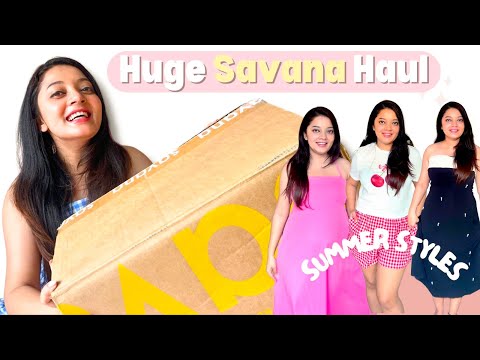 Savana’s Mid-Year Mega Sale 💕💕💕 #SavanaSale #Savana #SavanaSquad