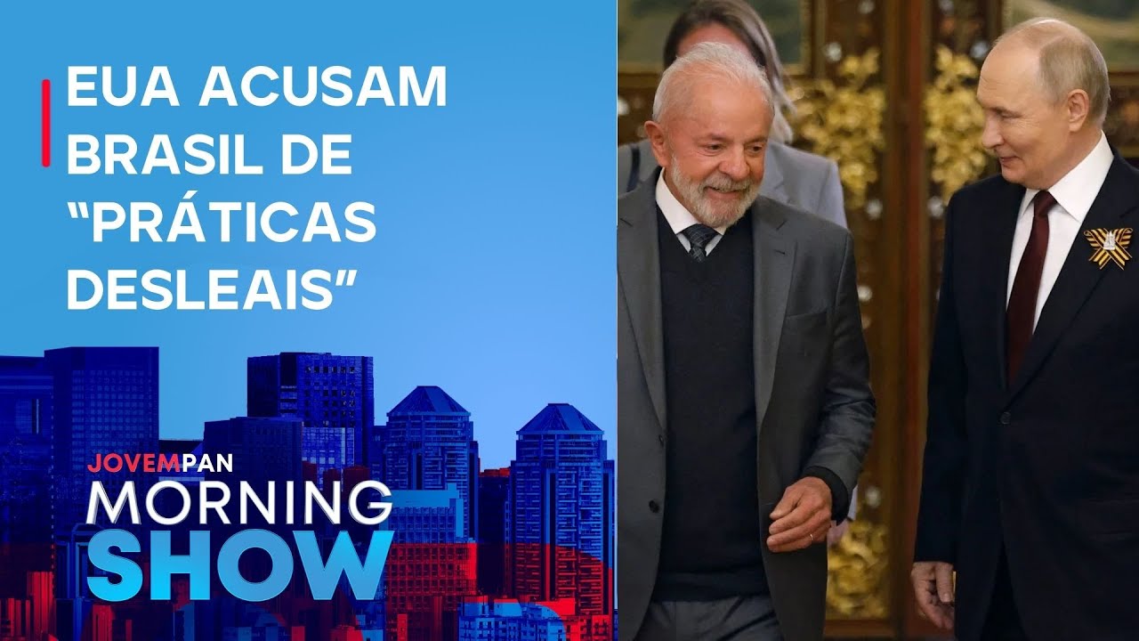 LULA recebe ligação de PUTIN sobre REUNIÃO COM TRUMP