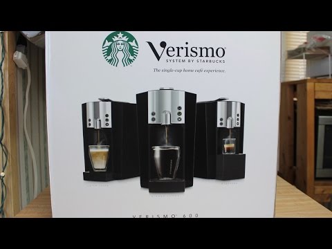 Starbucks Serenade Coffee Machine Manual - 09/2021