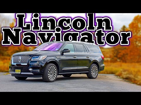 The Lincoln Navigator: A Luxury SUV That Blurs the Line Between Truck and SUV